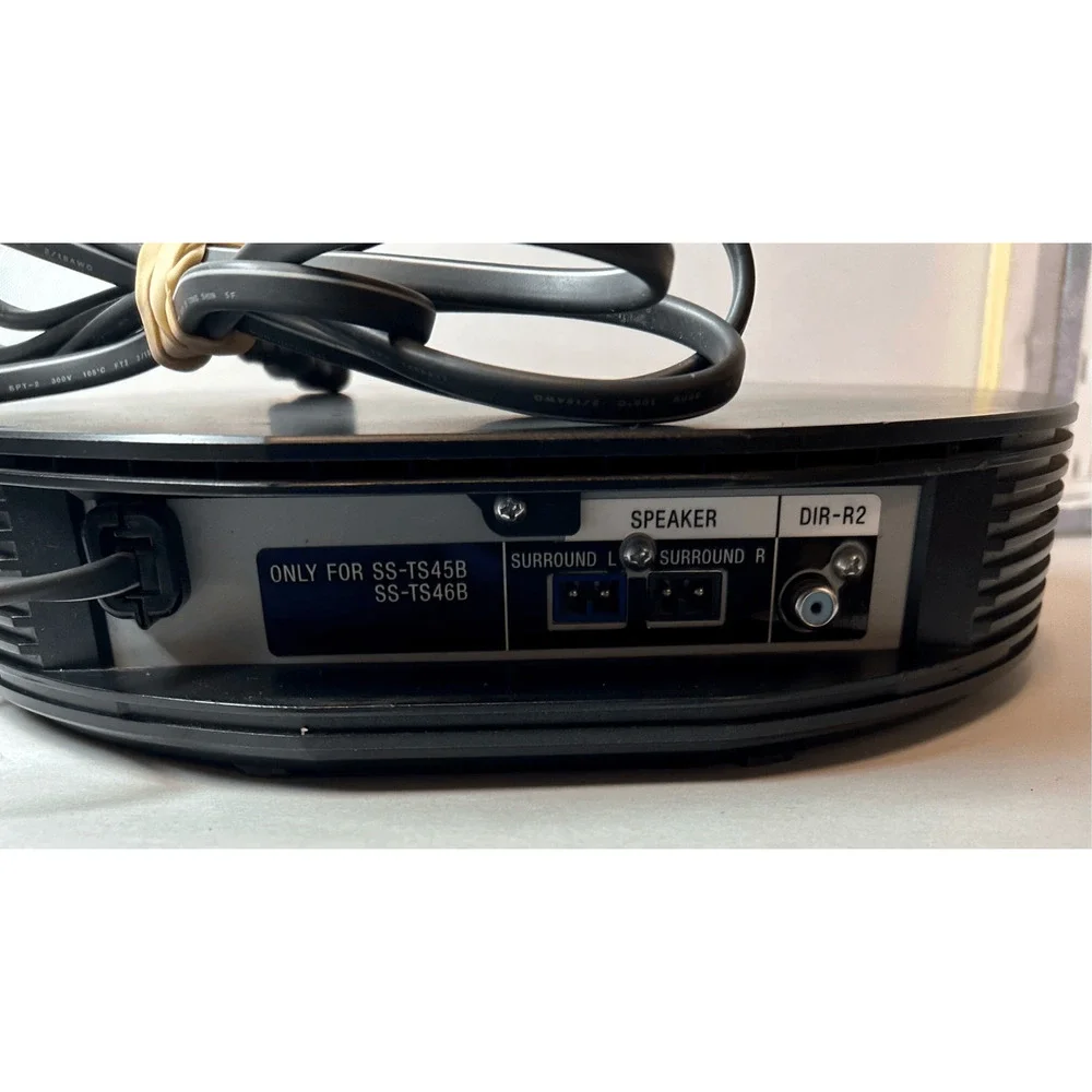 Sony S-Master Digital Surround Sound Amplifier TA-WR2 Black.